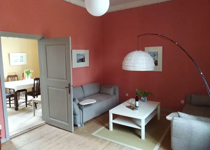 Appartamento Marstall Im Schlosspark Rheinsberg